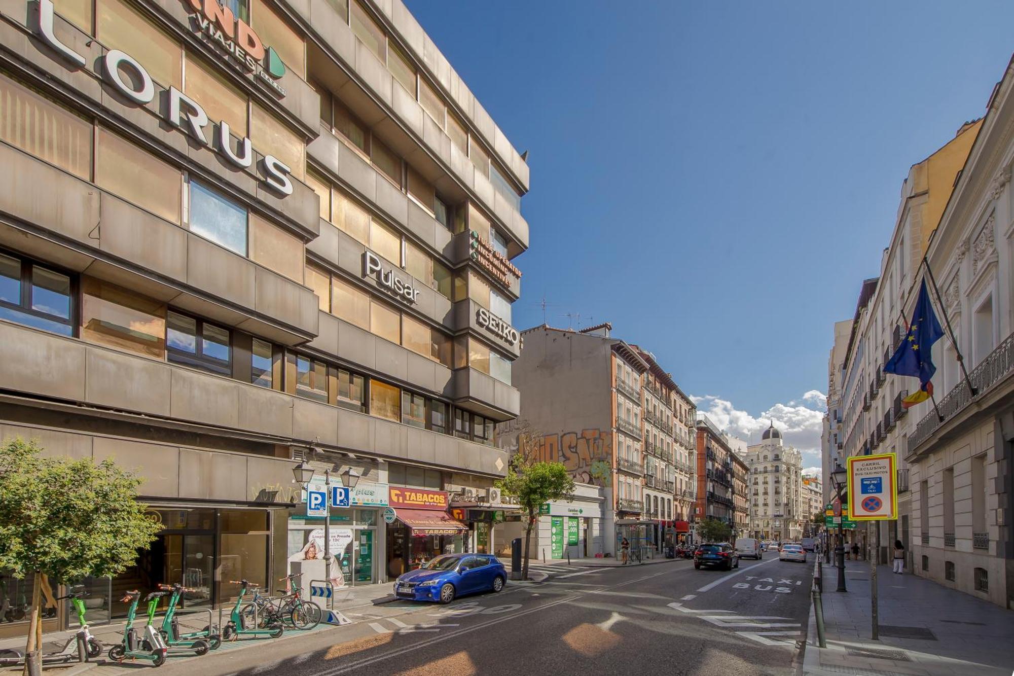 Malasana Calida Para 4, Ven A San Bernardo 20 E3 Madrid Dış mekan fotoğraf